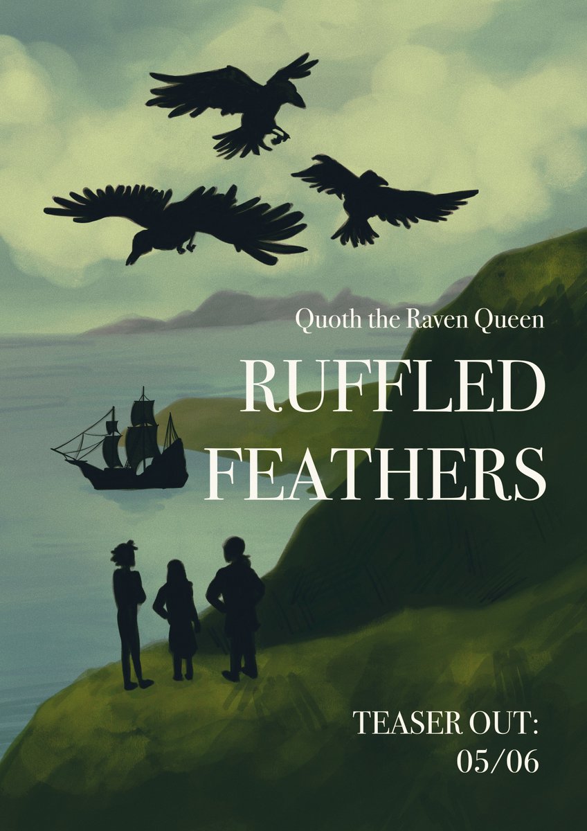 qtrqpod's tweet photo. Ruffled Feathers, the Quoth the Raven Queen teaser episode, is out now!
https://t.co/F4NC67hZEv https://t.co/QsLBO7dwKk
