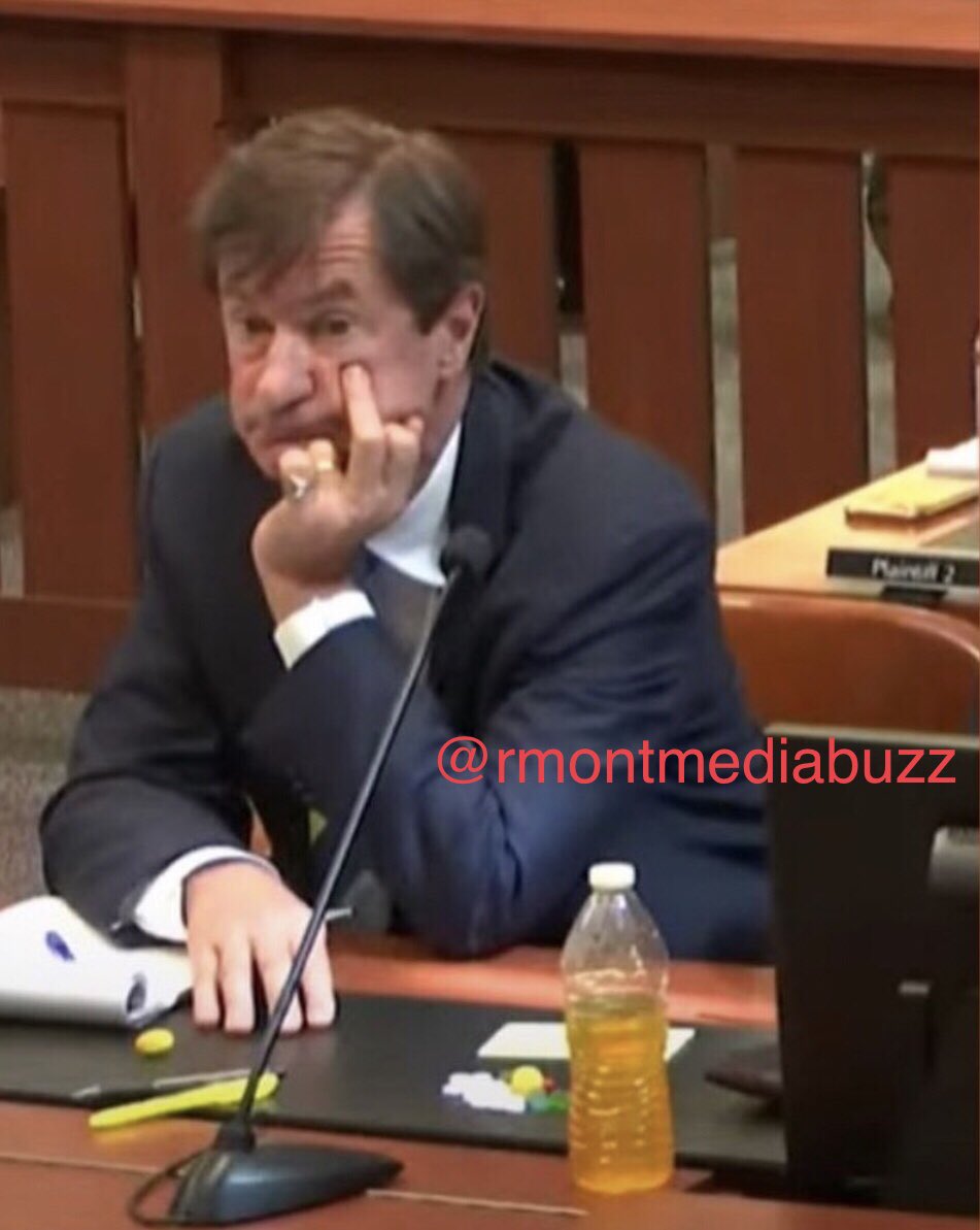 RmontMediaBuzz's tweet photo. Pretty much how we feel knowing the trial is on a break and will return May 16😭 
#JusticeForJohnnyDepp https://t.co/XhakJOGWCF