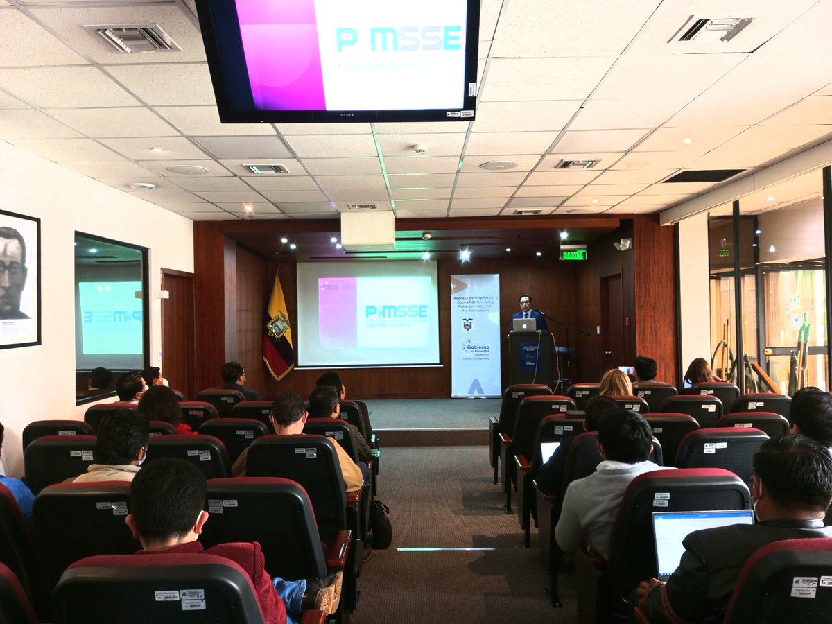 Agencia de Regulación y Control Minero 🇪🇨 tweet media