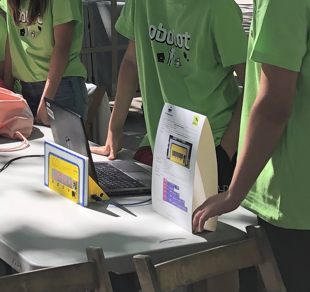 binomi11's tweet photo. 🤖Fira #STEAMaker a @olotuit #Robolot22 potencial i actiu de país #compartirtalent #educartalent #educarperlavida 🤩Enhorabona #moltbonafeina tot@s 🎉Festa #tecnologia #creativitat #ODS #competènciesdigitals #ScratchEdMeetUp @nemaydijor #casadomòtica #tecnopedagogia #somBINOMI https://t.co/3GkixIP35Y