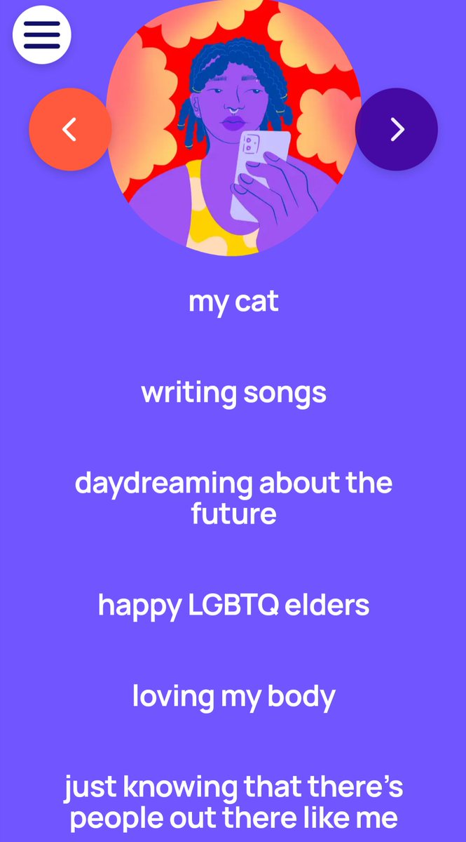 AbbyAraCUA's tweet photo. Thank you for highlighting these RFLs @MsBehaviorist!
And thank you for gathering these RFLs, @TrevorProject ❤️🧡💛💚💙💜
https://t.co/BxFVpSBOoS
#idiographic>#nomothetic
#qualitativemethods (although not identified as such in the methodology 🤔❔) https://t.co/KfCnH5pemi
