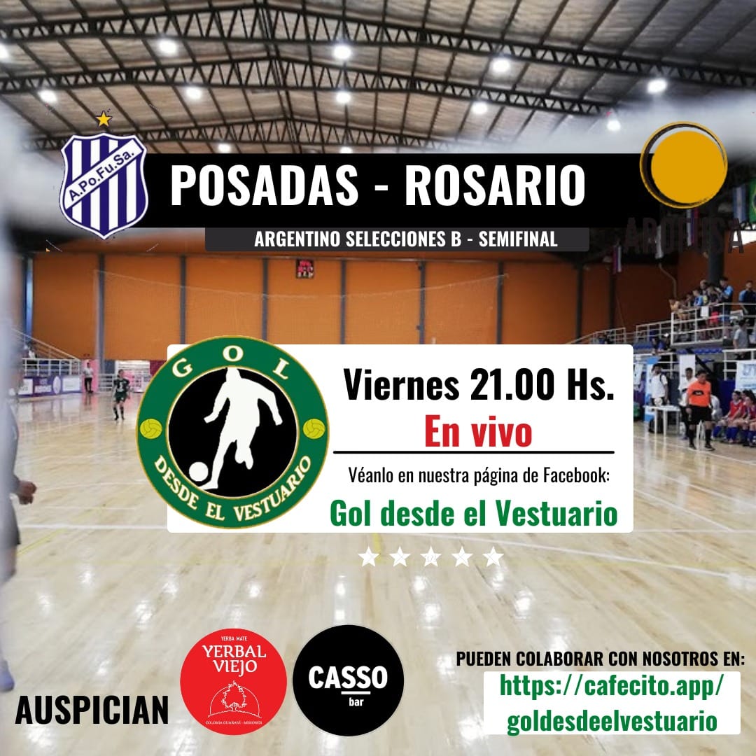 GDVMisiones's tweet photo. ¡Hoy se juegan las semifinales! https://t.co/HRSKrNDLeX