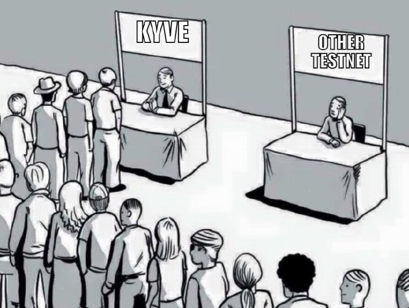 MaryTayperm's tweet photo. @KYVENetwork #KYVEMEME #KYVEIncentivisedtestnet 
kyve1wnjgs63qfy4p2rdvagssgxs8jhg9654k4u0ej3 https://t.co/ecBfmfTVJZ