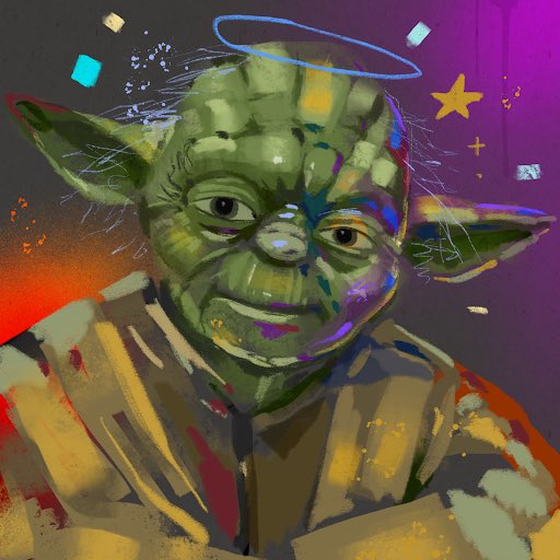 JamJitsBjj's tweet image. I did it. I had the Eth, so I acquired a Loosie not just any Loosie but Master Yoda. #NewNFTProfilePic NFT by @ProbCause part of the #ProbMob now!