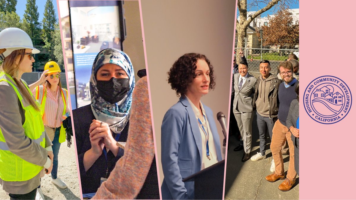 California_HCD's tweet image. In a few years Team HCD has more than doubled to 1000+ public servants dedicating their work lives to our mission of promoting safe, affordable homes &amp;amp; vibrant, inclusive, sustainable communities for all. Ever grateful for their work #BringingCAHome.
#PublicServiceRecognitionWeek
