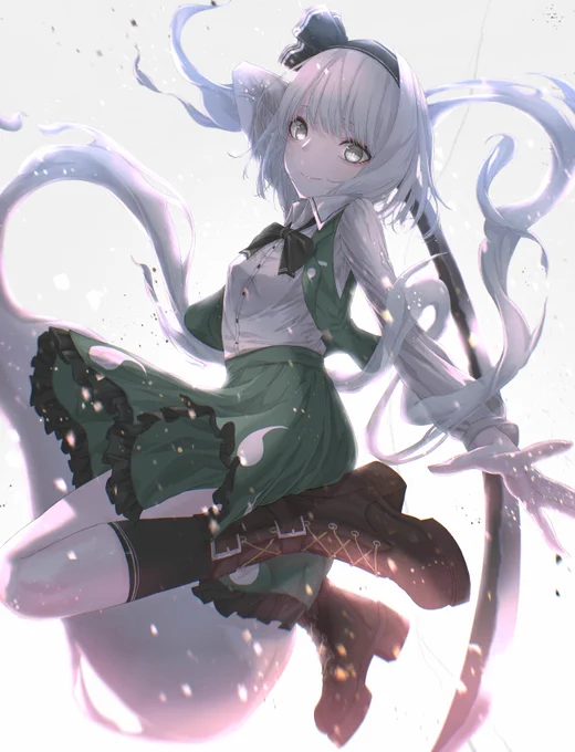 魂魄妖夢

#東方Project #イラスト 