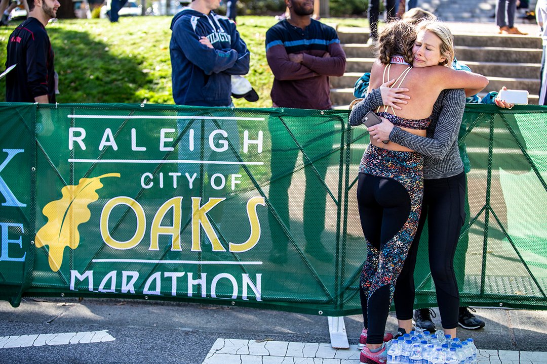 A gift from us to you, and to recognize ALL the hard work put in by moms.

Moms deserve more than one day to be celebrated, and that’s why we’re offering 15% off the 2022 City of Oaks Marathon with code MOM15 now through Sunday, May 8 at 11:59 PM.