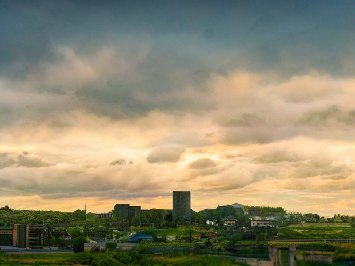 Theyhrite's tweet photo. Experimenting with Photoshop Neural Filters once again on environments which it was probably not meant for. Results are surprisingly not too shabby! https://t.co/xFAdAJKL4c