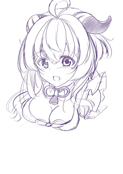 うーんスランプ……。
甘雨ちゃんのスイパラ衣装を今更描いてるけど、全然納得できない(;'∀') 