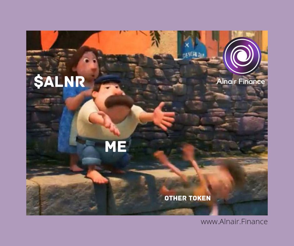 Eseoffishal's tweet photo. 💰 $ALNR is a native governance token of Alnair Finance platform.
@Alnair_Finance is a yield optimizer deployed on the ASTAR Network.
This is the right time to bag a whole lot of #ALNR and earn passively.
get more information
🔗 https://t.co/NsZDwUNukD
#Astar #AlnairFinance https://t.co/URfu91Tl5y