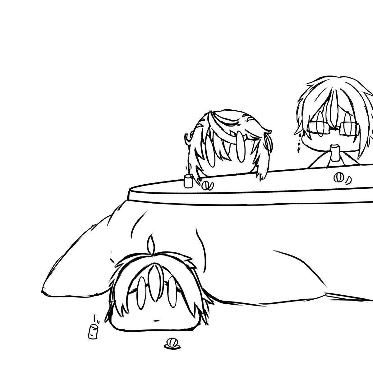 Enviuz_Mika's tweet photo. Maaf gk terlalu mirip .-. 
#ViDraw #Tsumart https://t.co/v4MsDdoI4P