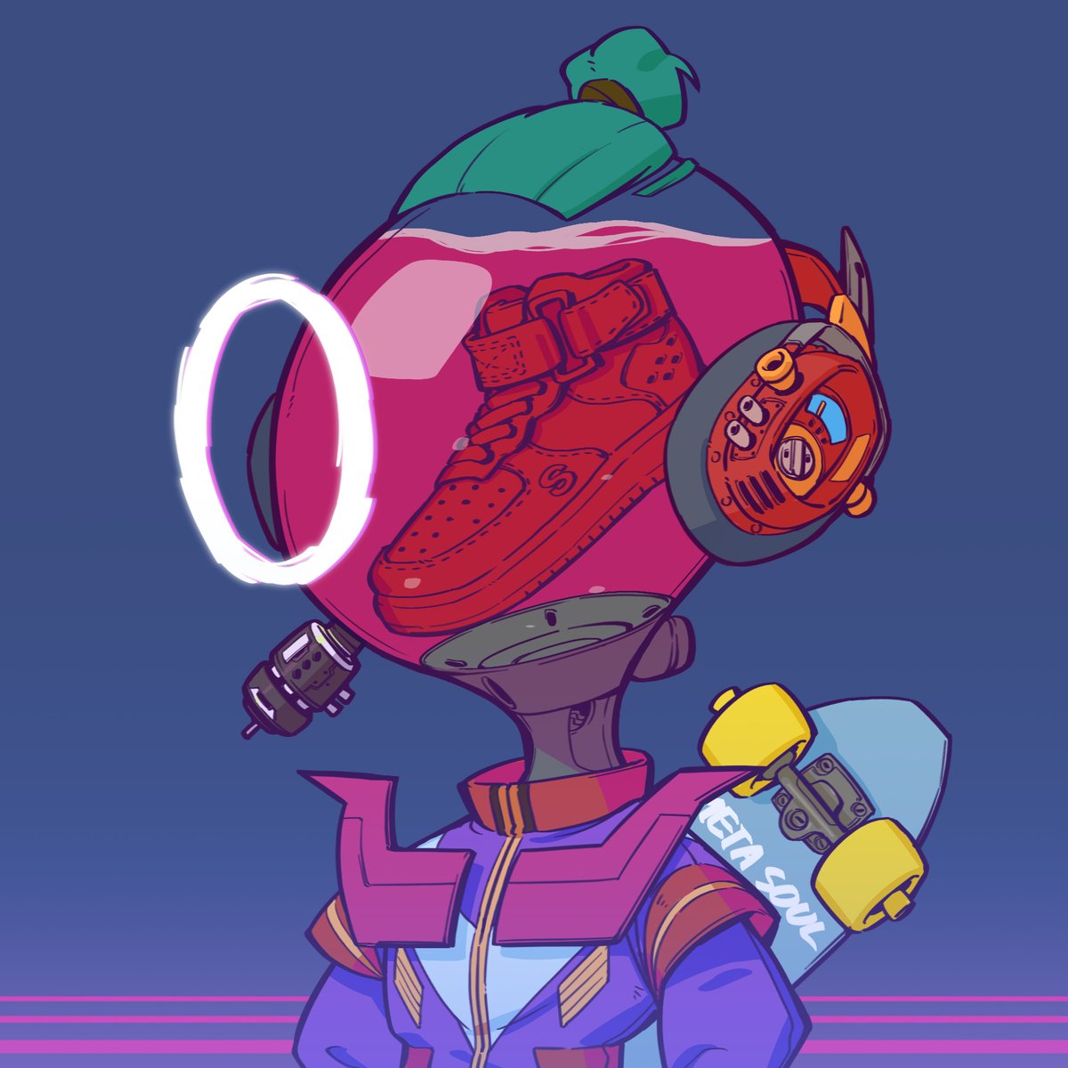 MetaSoulNFT's tweet photo. GM, Did you like robots when you were young?
I still like it. https://t.co/K8wVNS7jkO