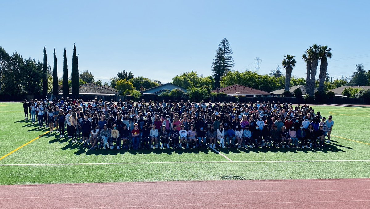 8th grade panorama pic! #teamUMS