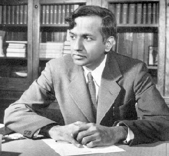 Portrait of Subrahmanyan Chandrasekhar
