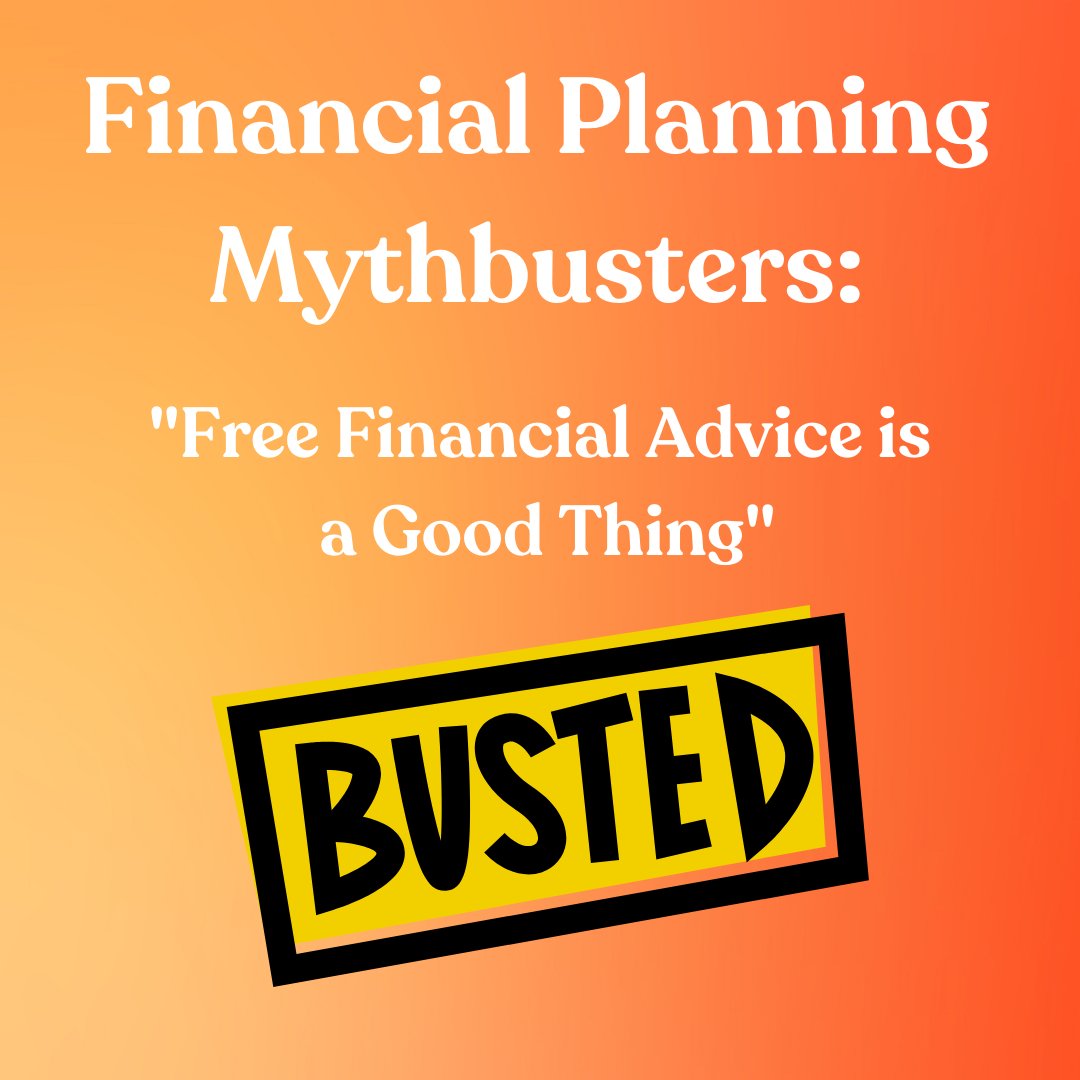 If you're not paying, you might be the product! Free dinners selling mutual funds or annuities, insurance salesmen who are in it for commissions.  The advice might be free, but it might also not be in your best interest. Be skeptical.

#fearlessfinance