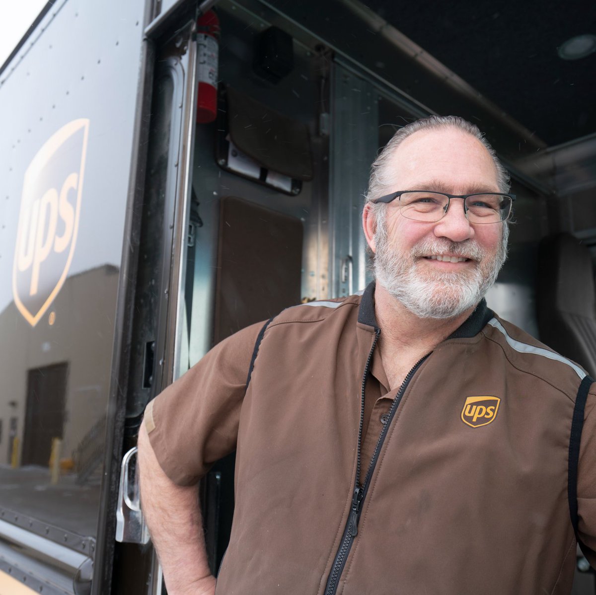 #UPSer and die-hard Calgary Flames fan, Randy Jaycock, has joined an elite group of drivers who have maintained a spotless safety record for over 25 years. Although it might not be for Hockey, Randy has been inducted into the Circle of Honour, the UPS safety hall of fame.