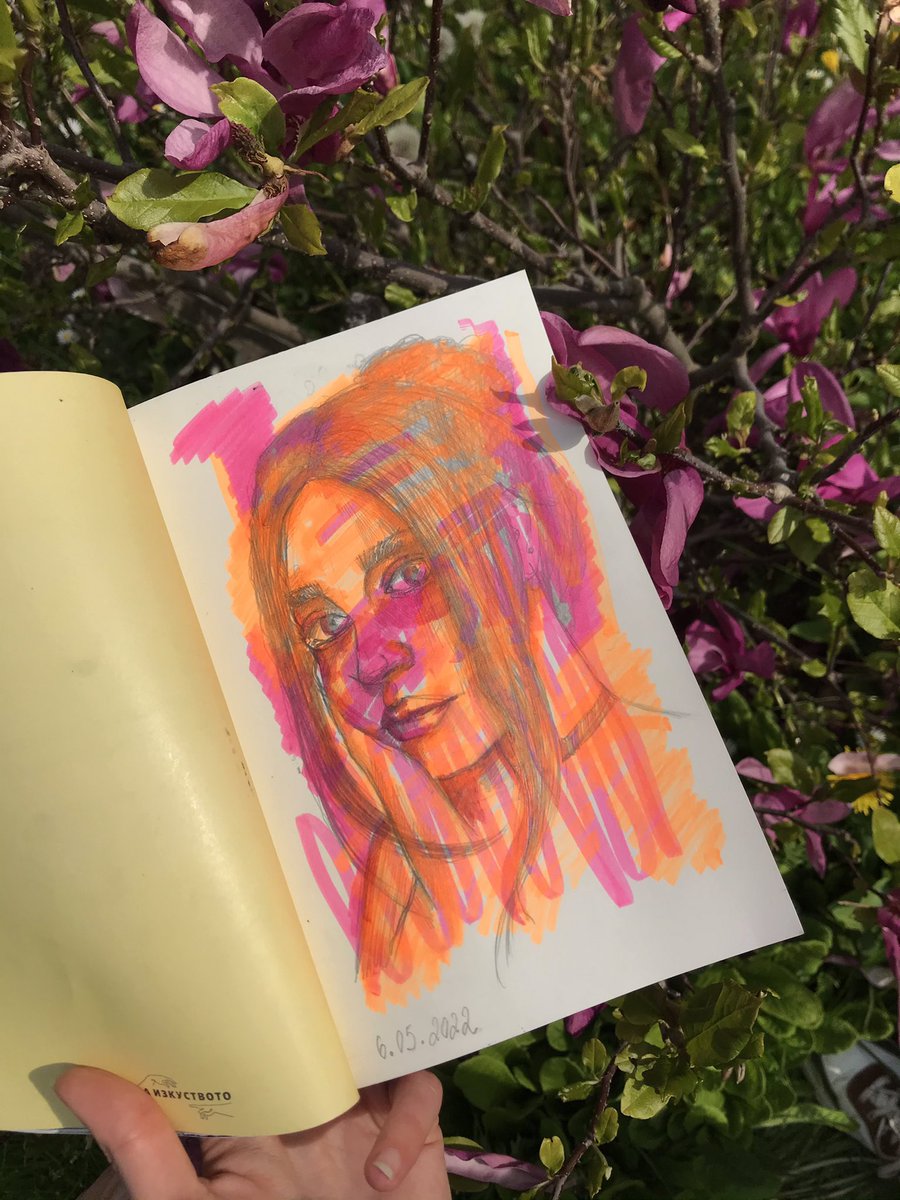 A little sketch today ✨