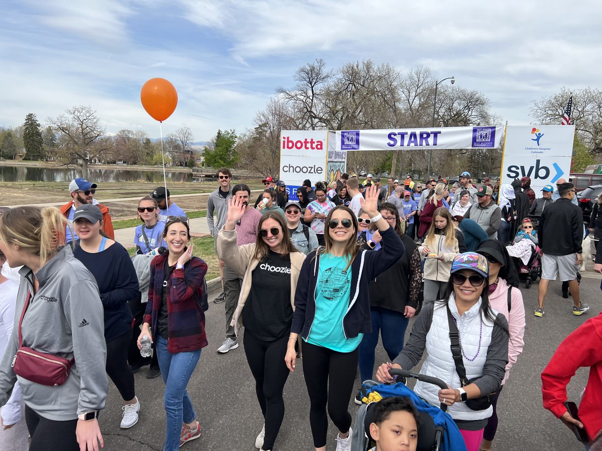 Choozle (@choozle) on Twitter photo Choozle had a fantastic time as a sponsor for the <a href="/BestBuddiesCO/">BestBuddies Colorado</a> Friendship Walk this year!
#inclusionmatters #bestbuddies #friendshipwalk #inclusiveculture #inclusiveworkplace #inclusionanddiversity #inclusivehiring #communitypartners #communityengagement Choozle had a fantastic time as a sponsor for the <a href="/BestBuddiesCO/">BestBuddies Colorado</a> Friendship Walk this year!
#inclusionmatters #bestbuddies #friendshipwalk #inclusiveculture #inclusiveworkplace #inclusionanddiversity #inclusivehiring #communitypartners #communityengagement