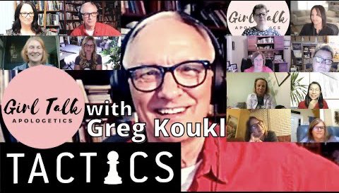 TalkApologetics's tweet photo. https://t.co/5YKAf8s3Jc Watch our author Q&amp;A with @gregkoukl from @STRtweets on his book TACTICS! Hear him answer never before asked questions.

#apologetics #girltalkapologetics #standtoreason https://t.co/KfoSxGN2md
