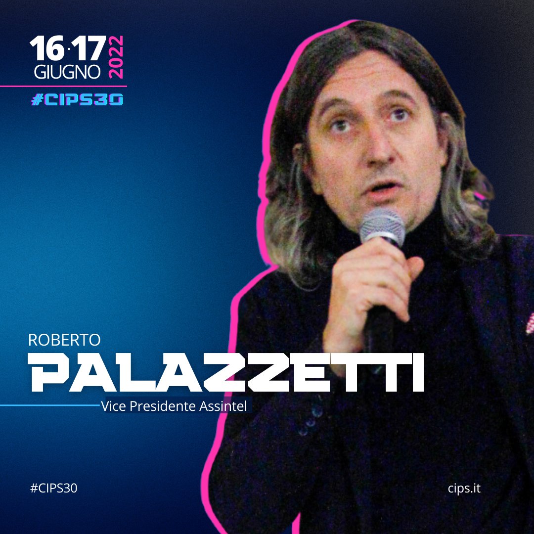 CipsInformatica's tweet photo. Ospite al #CIPS30, Roberto Palazzetti ,Vice Presidente @Assintel nazionale, coordinatore @AssintelUmbria e imprenditore del mondo ICT. 

Iscriviti gratuitamente 👉🏼 https://t.co/YhRKZFYGXx
📍 Perugia
🗓️ 16-17 Giugno 2022 https://t.co/3UJfdmveET