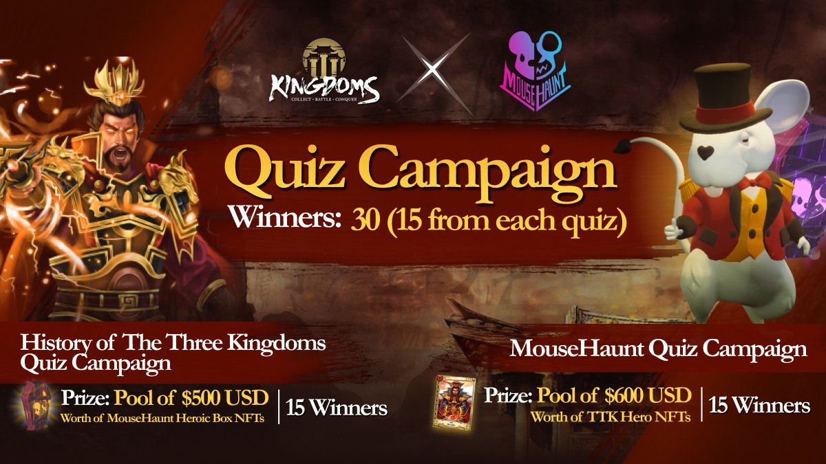 0xLegends (previously The Three Kingdoms) tweet media