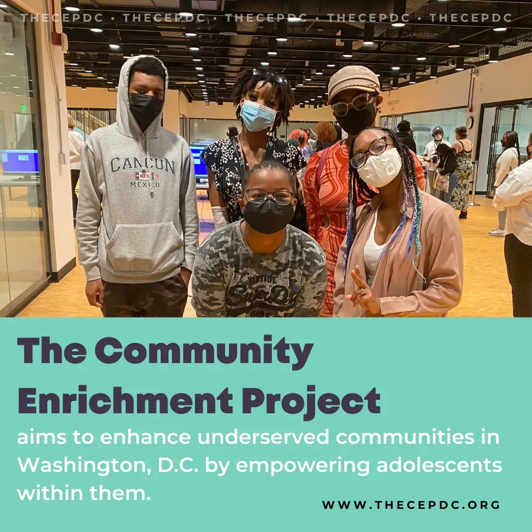 thecepdc's tweet photo. CEP aims to enhance our communities by empowering the adolescents within them, and we recently had an opportunity to do just that by teaming up with Harvest Collegiate High School in NY for their #CircleKeepers event!  (1/2) https://t.co/XDdRRhP8F5