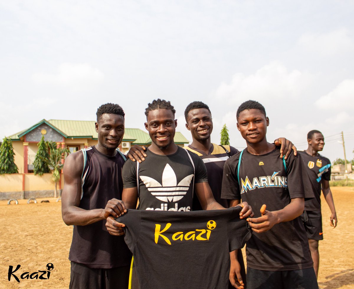 kaaziscouts's tweet photo. We are the FUTURE. We are Community. We are KAAZI.

Kaazi Stories streaming now ⏩ https://t.co/2AVKjsz6Lf

#community #kaaziapp #startup #Ghana #soccer #football #soccer https://t.co/iCt319IHRo