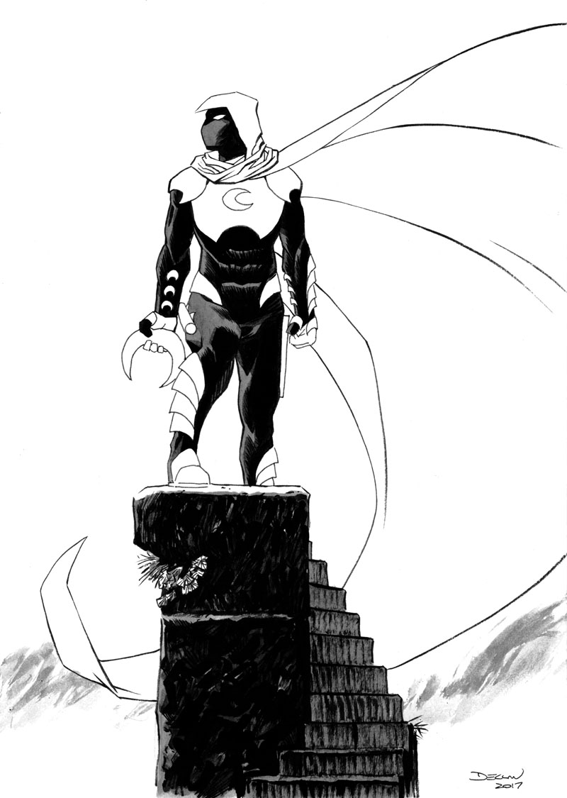 declanshalvey's tweet photo. Season 2 please
#MoonKnight https://t.co/Q6h8JvD9KZ