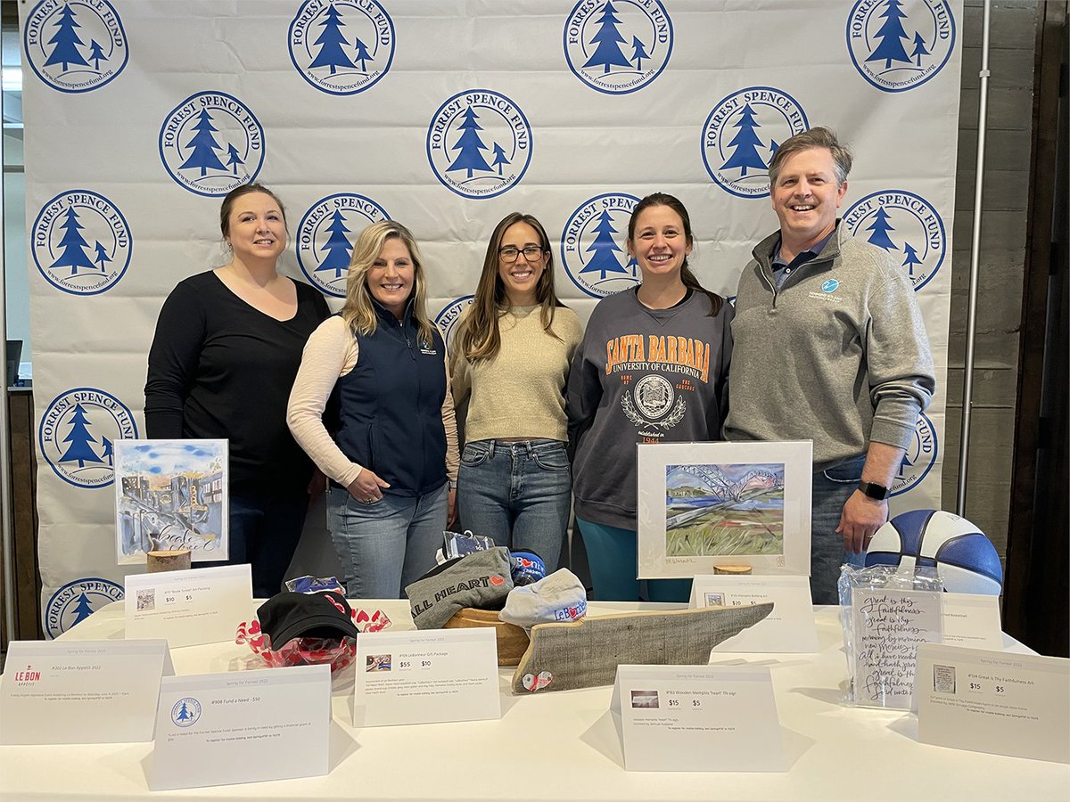 kwinsgroup's tweet photo. The Forrest Spence Fund &amp; the work they do to assist with the non-medical needs of critically or chronically ill children &amp; their families is near and dear to our hearts! A few members of the KWIG team were honored to support its mission at a fundraiser.  https://t.co/KxbPp0kFk8 https://t.co/kSHkzqvu7n