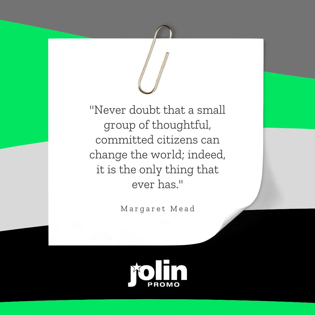 It is amazing what we can do together. What goals do you have to make this world a better place?