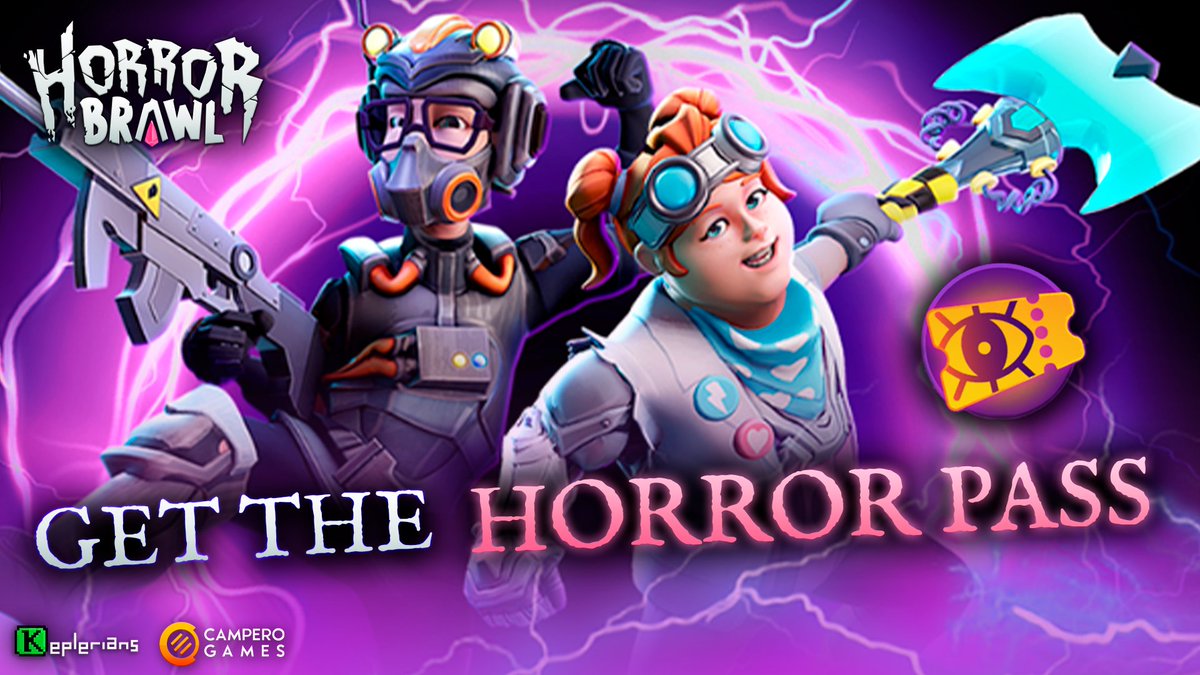 Horror Brawl Game tweet media