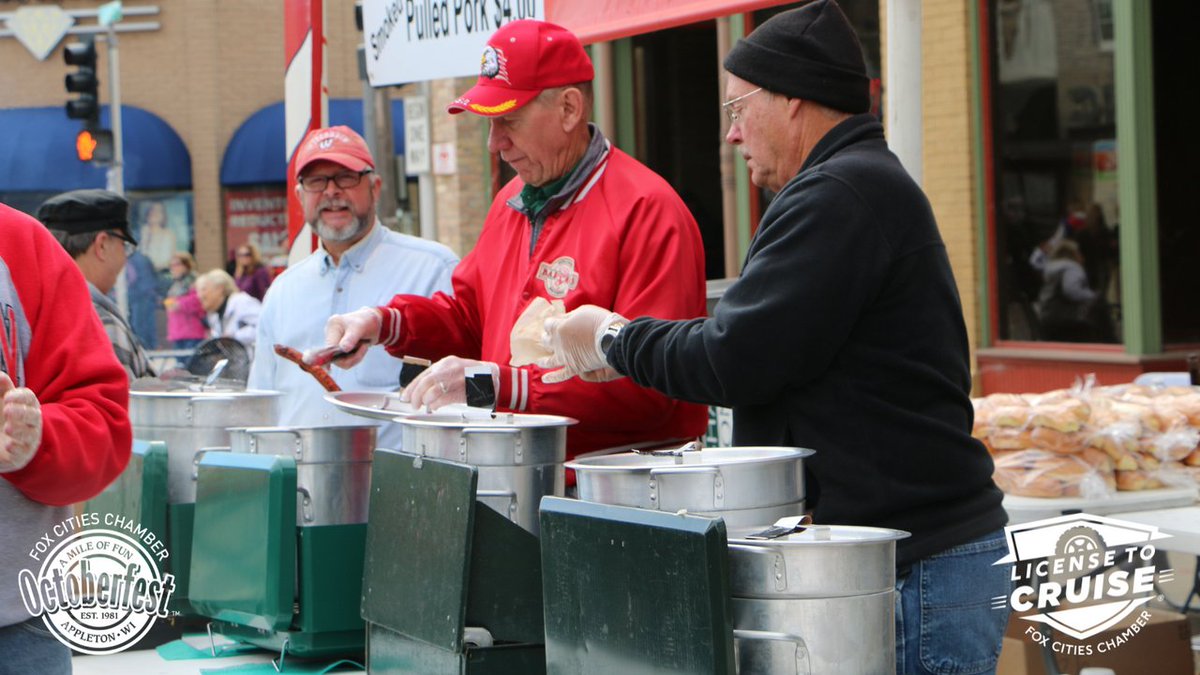 Appleton's Octoberfest tweet media