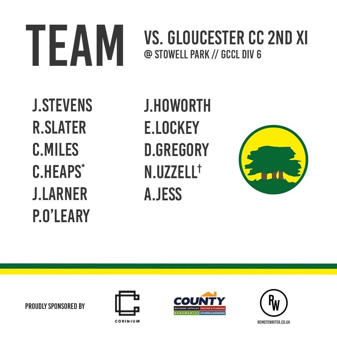 We are back in league action this Saturday at our second home @stowellparkcricket - a big go well to <a href="/rmsjnr/">عبد ال</a> on debut. 🏏🌳🌳🌳
#cotswolds #cricket #gloscricket #villagecricket #cricketground #cricketlovers