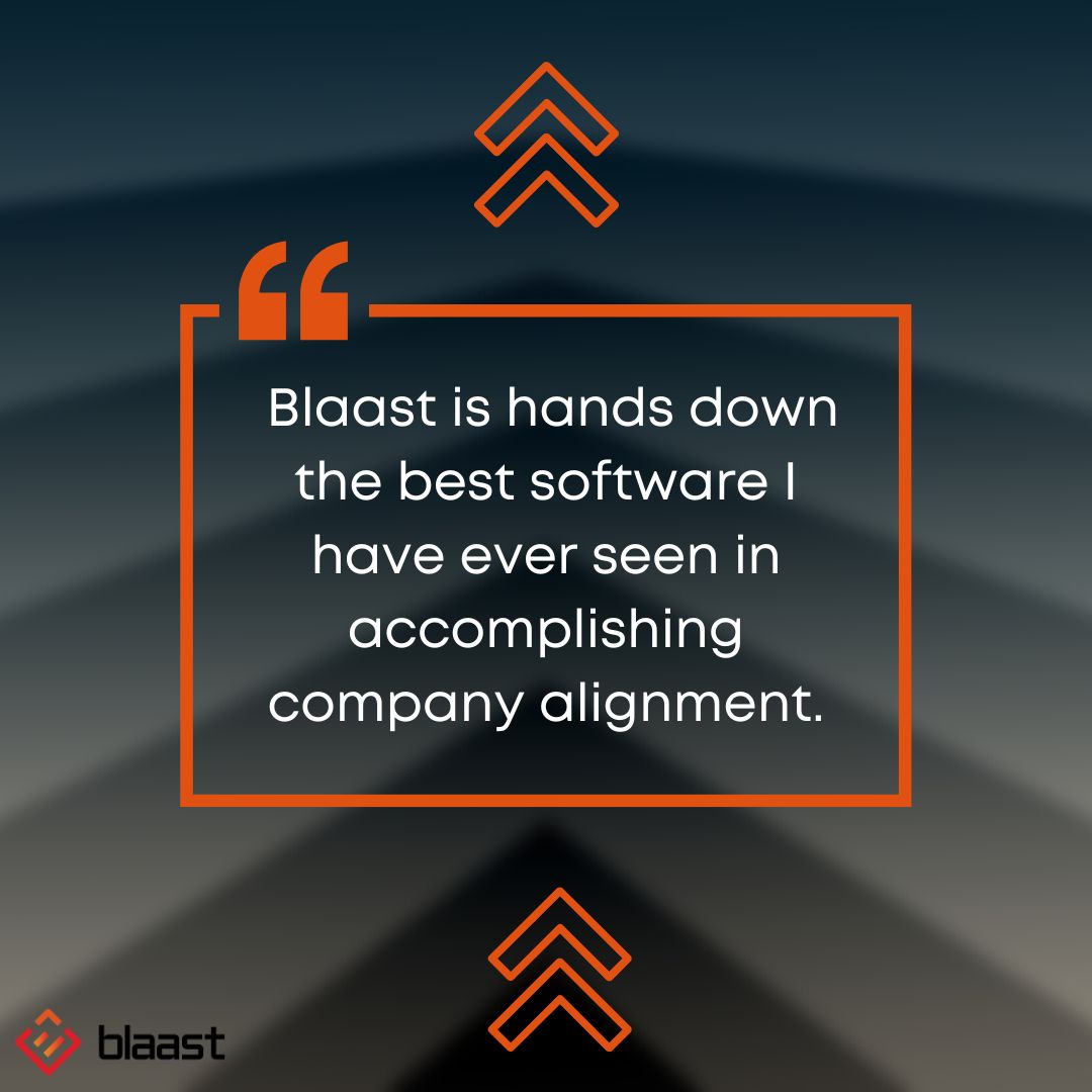 Blaast's tweet photo. When a company is aligned, they can accomplish much more than they would as each individual part of the whole - that's why we value company alignment here at Blaast.

#performancemanagement #blaast #employee #manager #goodmanagement https://t.co/jb75NsInXt