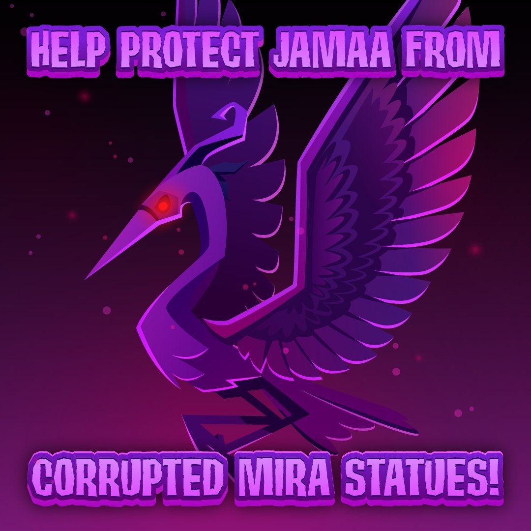 Animal Jam on Twitter "Corrupted Mira Statues are flooding Jamaa! Join
