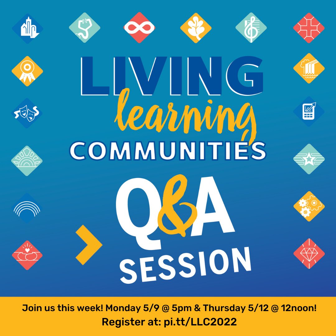 Living in an LLC next year? Answer all your questions you may have at next week's LLC Q&amp;A sessions.