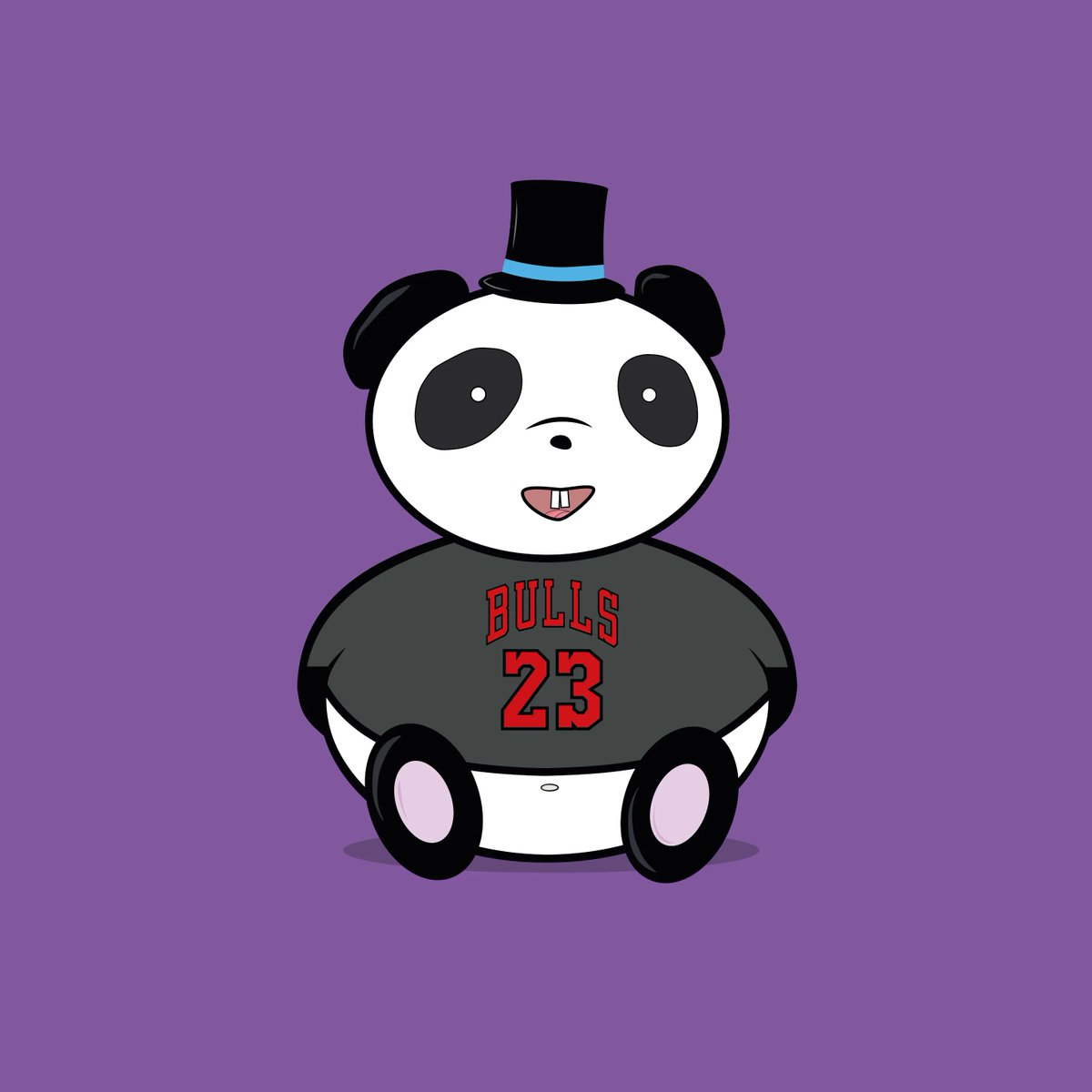 PandaPawampi's tweet photo. #Chicago #bulls #panda 
Soon online on @opensea 
PRICE - 0.01 #ETH 💎 https://t.co/MvDcICFEwQ