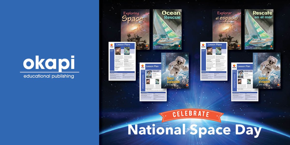 myokapi's tweet image. Exploring Space examines the human desire to explore the unknown, the space race, and the moon landings. Find out about inventions used in space exploration that have benefited us on Earth, and the possible future human colonization of Mars. 
ow.ly/xI6k50J0JhN