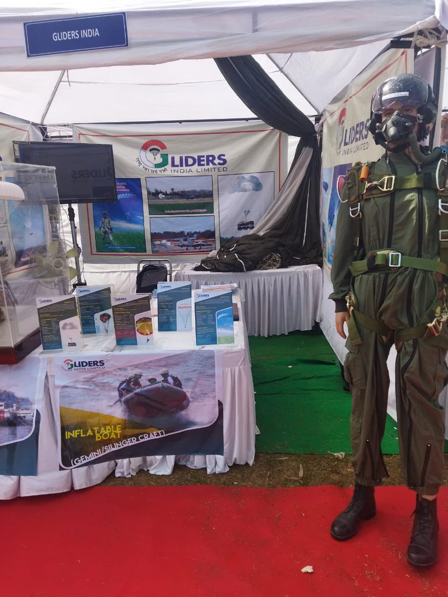 SurendraDhapod1's tweet photo. #Northtech Symposium at  16 corps Base Work Shop Udhampur , Gliders India Limited Participating … https://t.co/ejQWShg7Hz