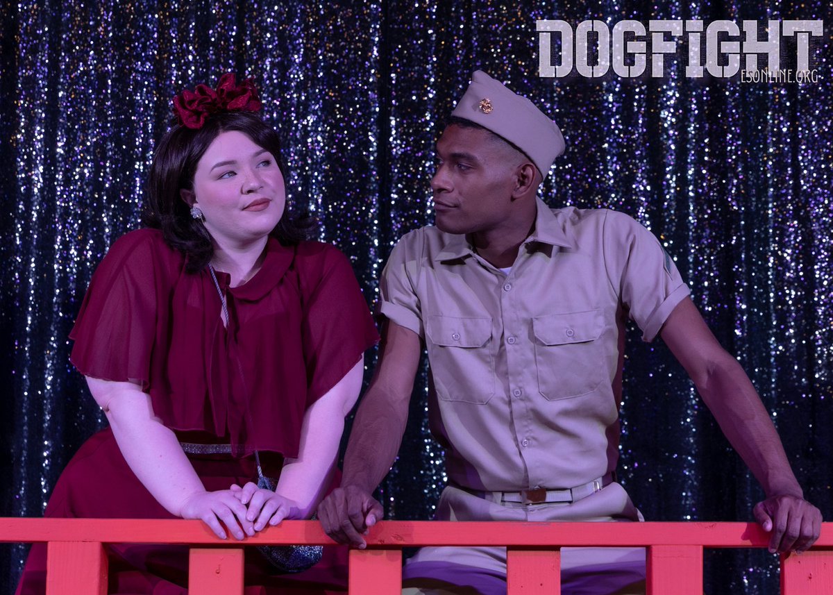 It’s the day of the show y’all! 🎉 DOGFIGHT opens tonight at 8pm at The Empty Space!

✨ Playing Fridays and Saturdays May 6-28! ✨

Tickets are available online or at the door! Learn more at esonline.org.