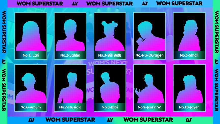 Hi guys, Wom’s New Game【Wom Superstar】is ready for you on Discord！
Who is Wom’s next Superstar？
Come and guess! Get your “Lucky Code” for our “Mega Lucky Draw” &amp; win worthy Prizes including ETH, Music NFTs &amp; much more.
Find Wom at Discord 👇discord.com/invite/womlabs
#Web3 #NFT