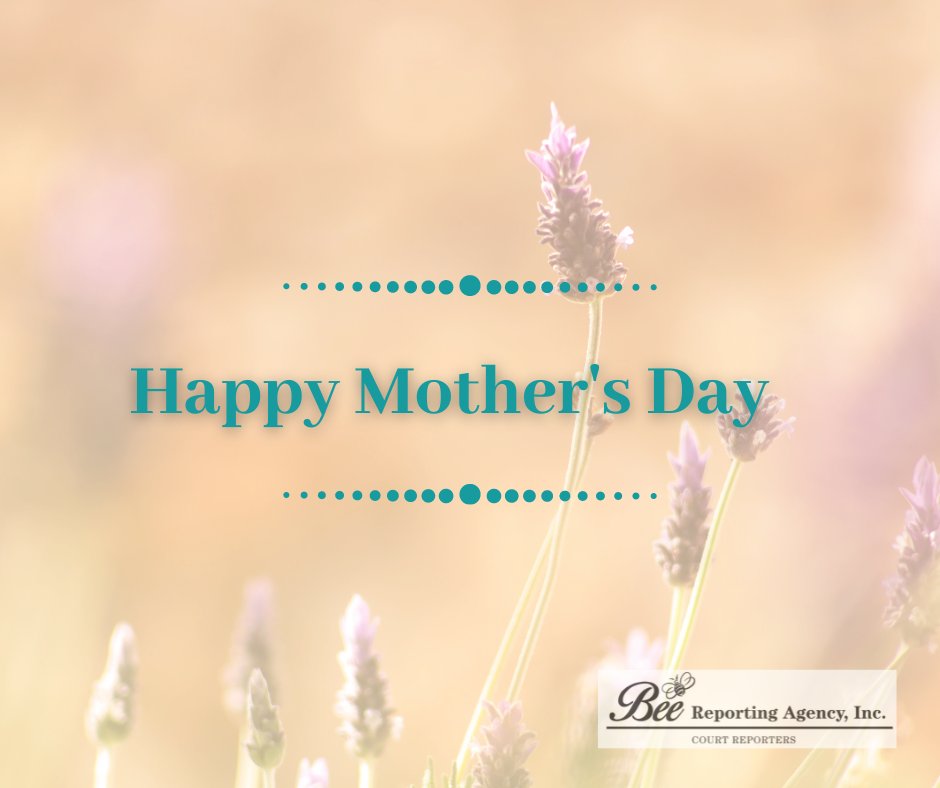 BeeReporting's tweet photo. Happy Mother's Day from Bee Reporting https://t.co/lkzJSZ3D4Q #mothersday #savethebees #standwithukraine #lawfirmdevelopment #topqualitycourtreporters #Communityinvolvement #Deposition #solutionbasedservices #womenownedbusiness #transcriptionservice #courtreporter https://t.co/TFMigkqfCg