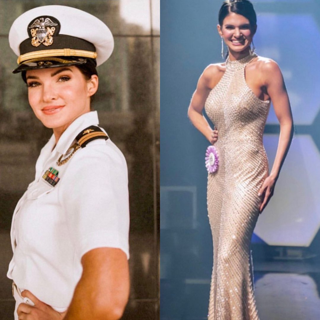 #SheCanBeBoth a US Navy Lieutenant, Pageant Queen/Model, and host of #MissUnderstood Podcast 👑🎖