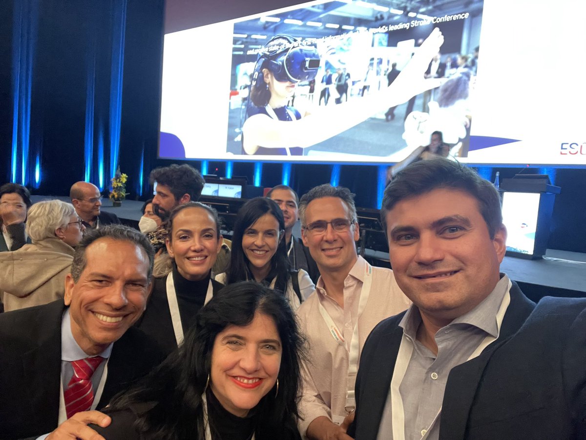 opontesnetoMD's tweet photo. #ESOC22 avec @sheilambrasil @joao_brainer, Raul Nogueira, @GiseleSampaioS Jamary Oliveira e Lidia Conforto https://t.co/Xk8WRnT5xw