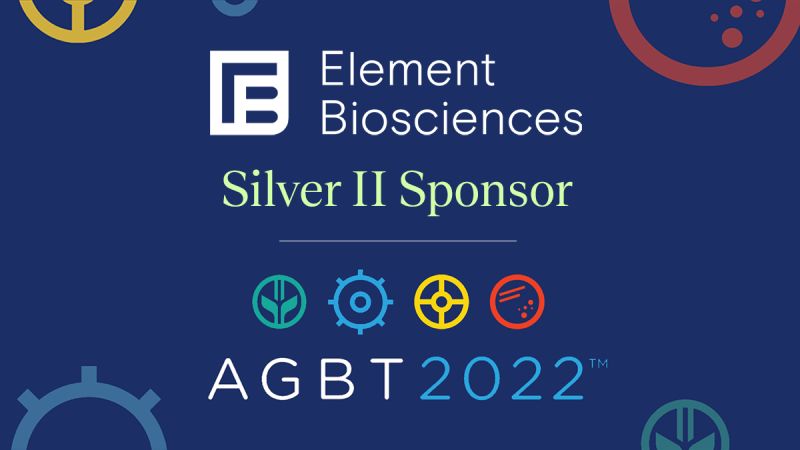 ElemBio's tweet photo. One month until the #AGBT General Meeting in Florida! We can't wait to see the #genomics community and introduce you to #AVITI in person. Event info: https://t.co/FQTSKz72Bf
@agbt
#NGS #AviditySequencing https://t.co/meXIReWIBO