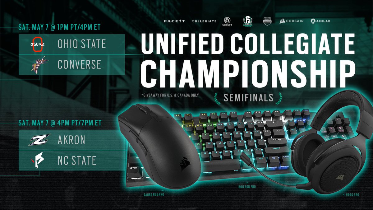 FACEIT Collegiate tweet media
