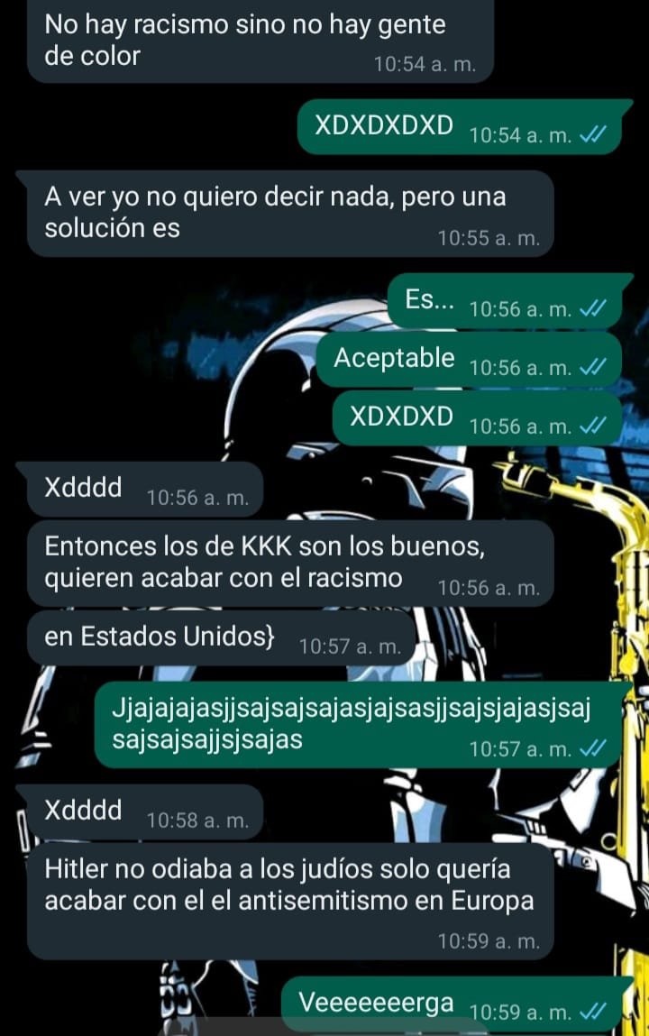Elcanncer's tweet photo. Regresamos con un #viernesnegro #humor https://t.co/tOT3s5GeJK