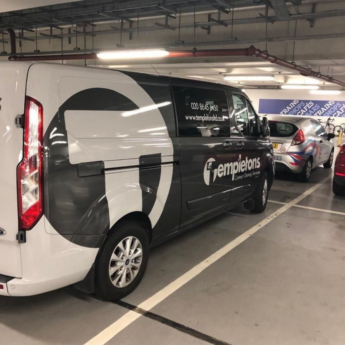 #FlashbackFriday 😄

A little throwback to when we received our brand new fleet vehicles - they are still looking super. Do you ever spot them out and about? 📍

Let us know below. ⬇️

#templetonscleaningservices #cleaningservices #cleaningteam #london