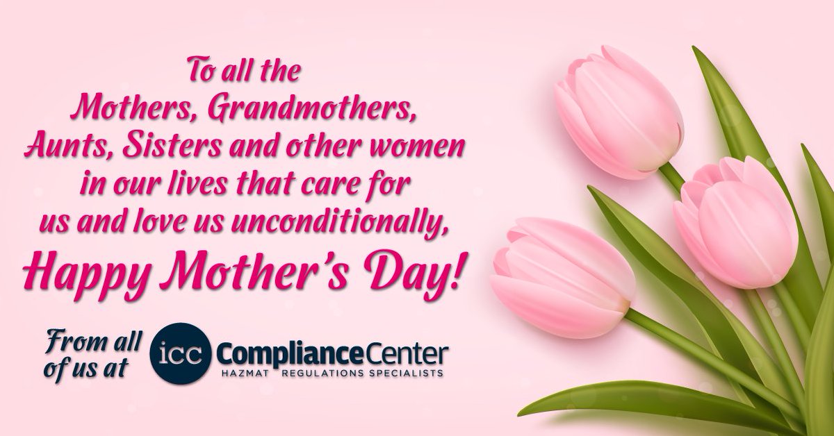 ICC_Compliance's tweet photo. Wishing everyone a happy Mother's Day!

#MothersDay https://t.co/Y4wWCaJsNr