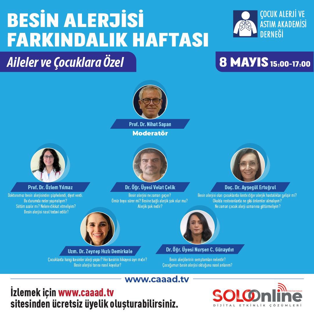 #besinalerjifarkındalıkhaftası caaad.tv